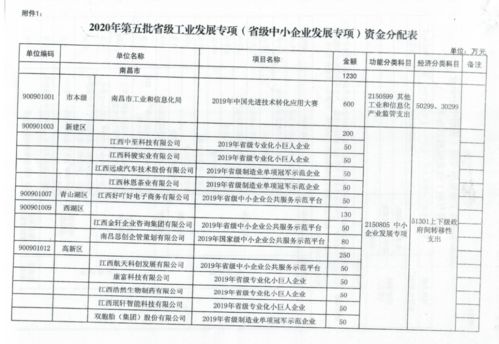 江西科創榮獲2020省級中小企業發展專項資金50萬元，助力網站建設升級