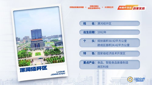 漯河經(jīng)開區(qū) 食品產(chǎn)業(yè)年?duì)I收突破1500億元大關(guān)，頭部企業(yè)競相入局，數(shù)字化浪潮助推中小企業(yè)發(fā)展